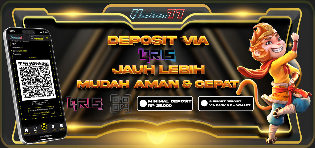 DEPOSIT QRIS LEBIH MUDAH