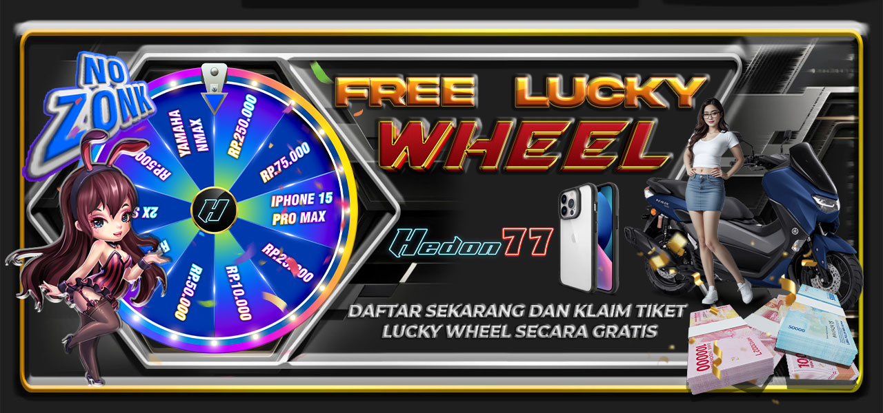 Lucky Wheels Hedon77